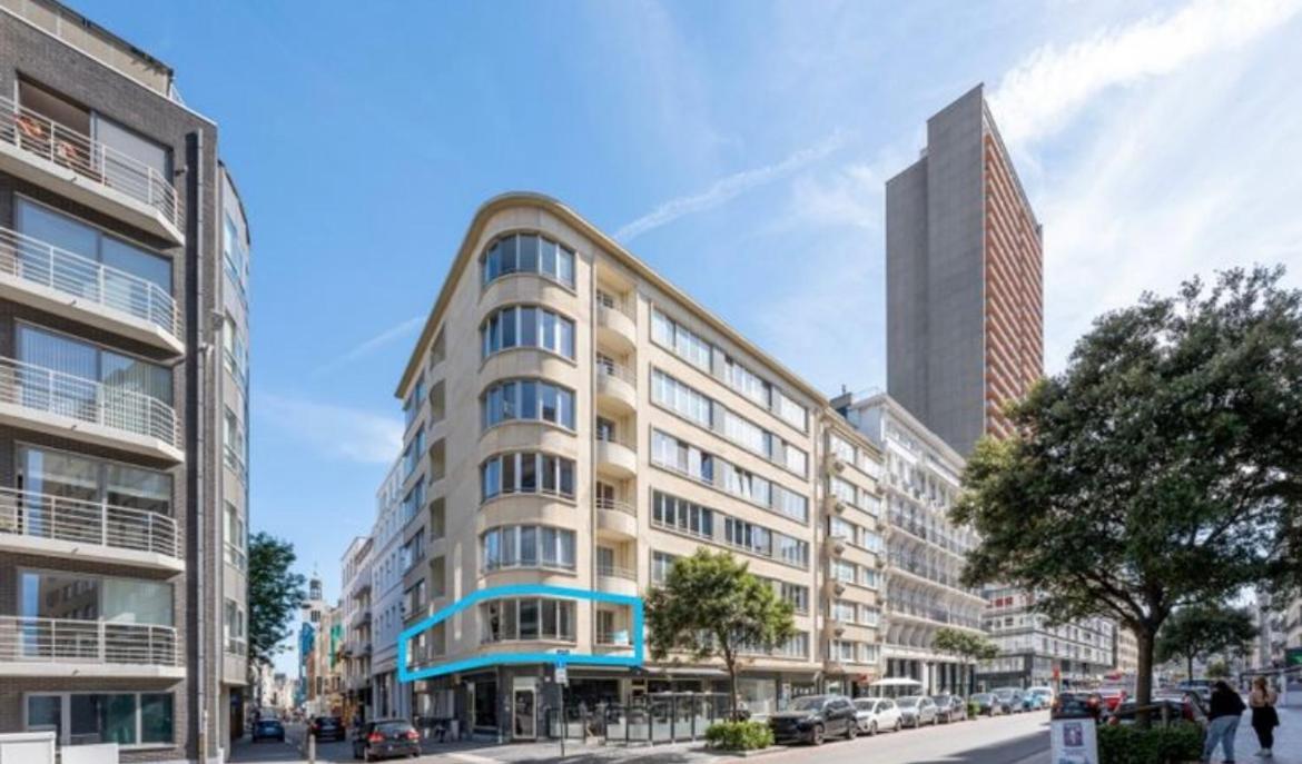 אוסטנדה Appartement Montfleuri מראה חיצוני תמונה