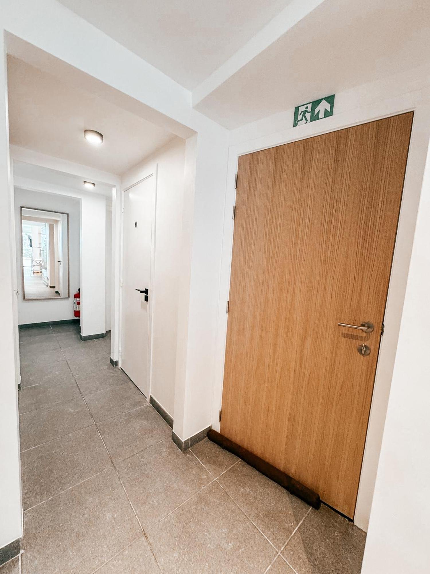 אוסטנדה Appartement Montfleuri מראה חיצוני תמונה