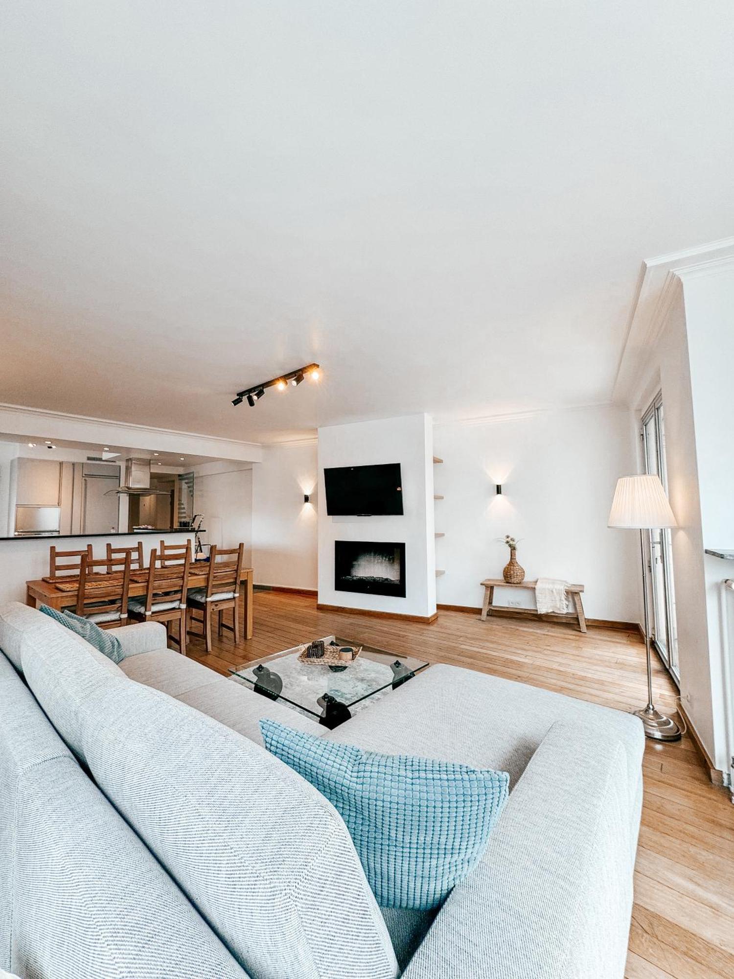 אוסטנדה Appartement Montfleuri מראה חיצוני תמונה