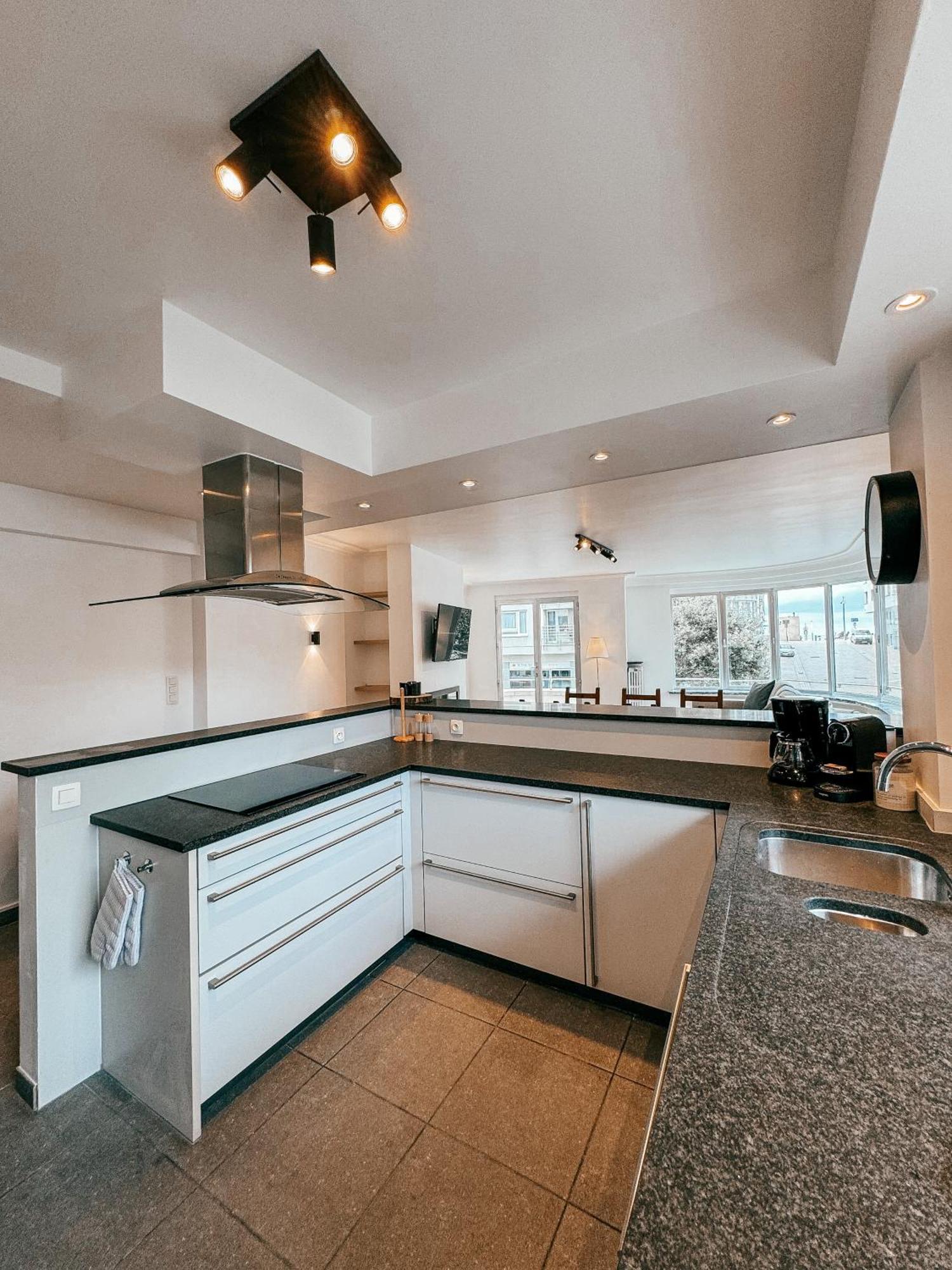 אוסטנדה Appartement Montfleuri מראה חיצוני תמונה