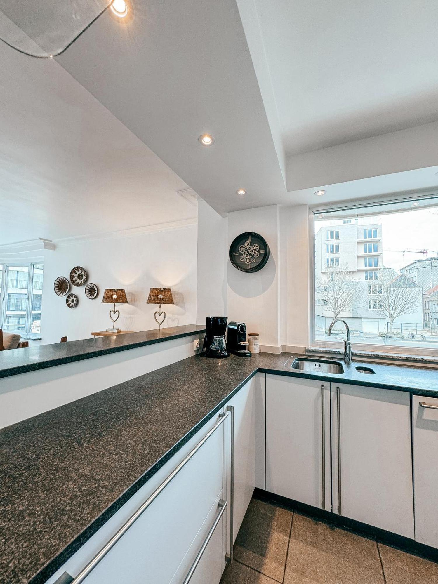 אוסטנדה Appartement Montfleuri מראה חיצוני תמונה