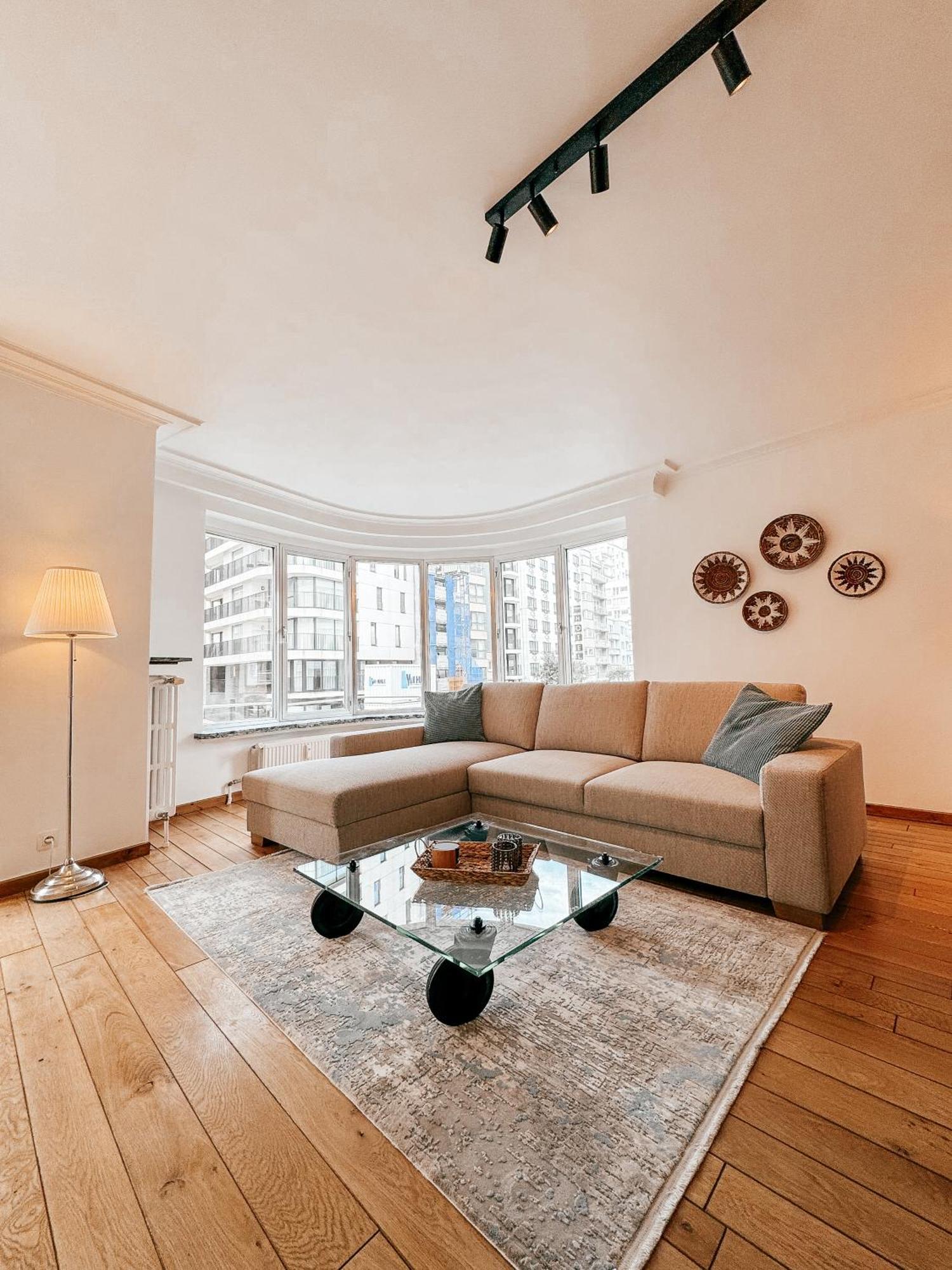 אוסטנדה Appartement Montfleuri מראה חיצוני תמונה