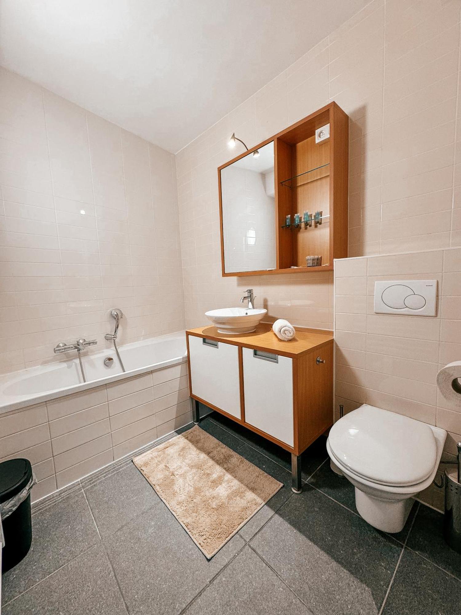 אוסטנדה Appartement Montfleuri מראה חיצוני תמונה