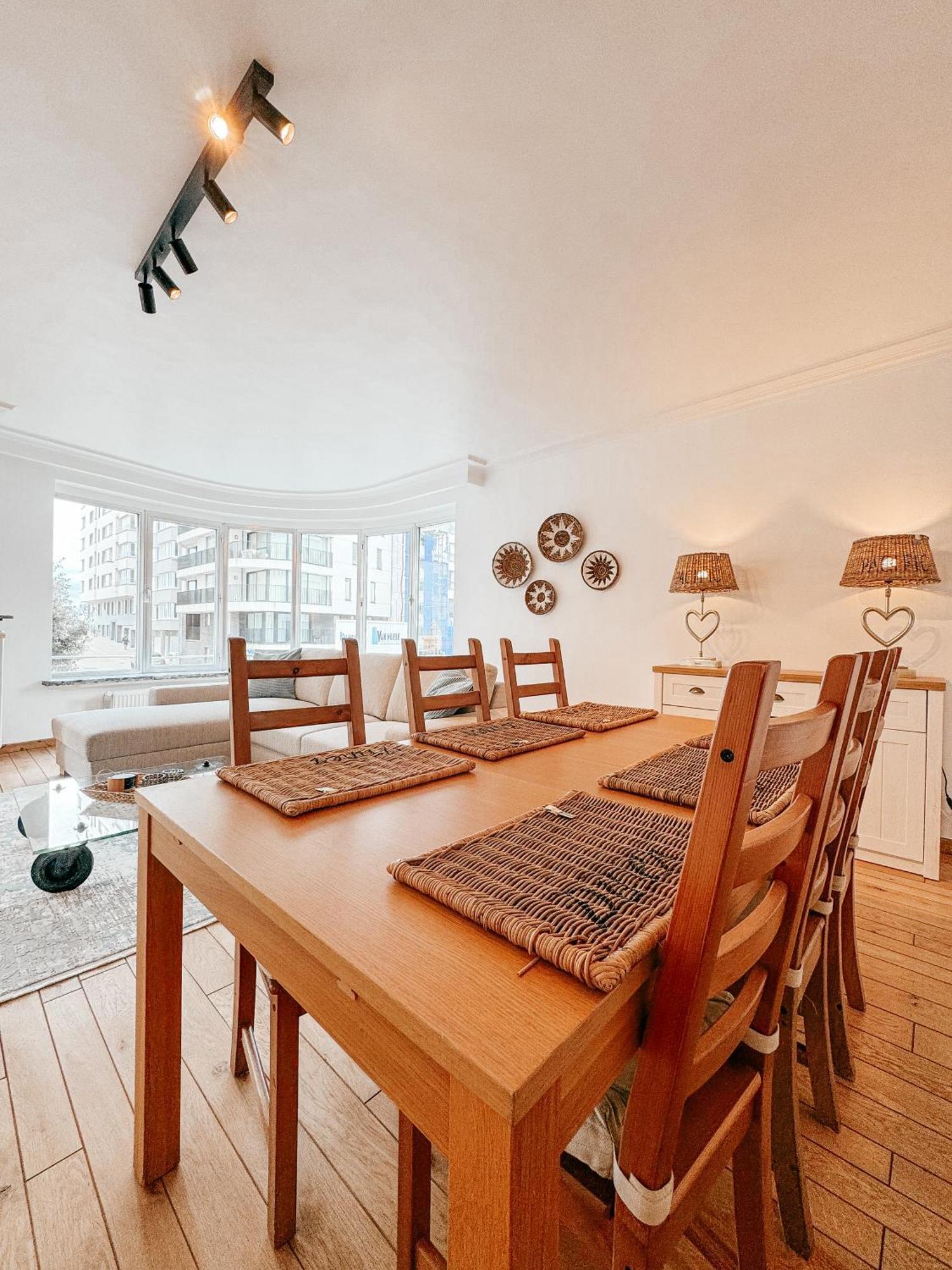 אוסטנדה Appartement Montfleuri מראה חיצוני תמונה